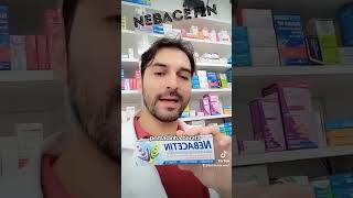 Pra que serve nebacetin farmácia medicina orientacão indicação medicamentos prescrição [upl. by Notneiuq144]