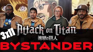 Attack on Titan  3x11 Bystander  Reaction [upl. by Bryan]