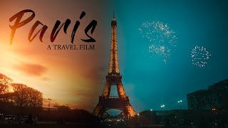 PARIS  City of Light  Cinematic Travel Video 4K  France [upl. by Nnaj]