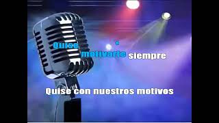 Karaoke Jenni Rivera Motivos [upl. by Pond559]