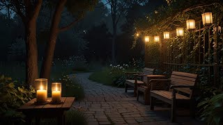 Playlist Moonlit Garden Reverie🌙A Vintage Escape in the Glow of Lanterns [upl. by Tiff663]