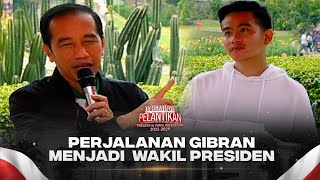 Karir Politik Gibran Melesat  DAHSYATNYA PELANTIKAN PRESIDEN DAN WAKIL PRESIDEN RI 2O24  2029 [upl. by Ellemac]