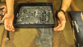 Unboxing от Лавочки Ская codex Tyranids and Tyranid Harpy Hive Crone [upl. by Ardnaet]