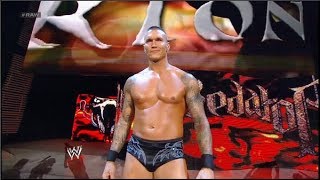 Randy orton returns vs Heathslater 2012 [upl. by Ognimod]