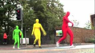 Morphsuits  Traffic Light Dance [upl. by Elboa914]