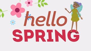 FIZZLEWINKS FIRST DAY OF SPRING  A Spring Read Aloud for Kids 🌷📖 [upl. by Rehtaef]