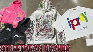 10 BEST Underground Streetwear Clothing Brands 2024… [upl. by Porche902]