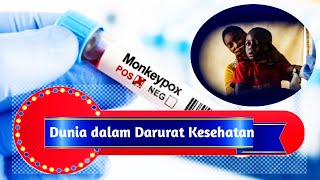 Kasus Cacar Monyet atau Mpox  Negara yang Telah Dikonfirmasi [upl. by Ennyleuqcaj]