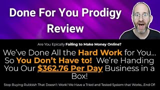 Done For You Prodigy Review [upl. by Conn]