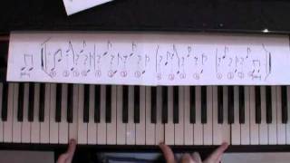 Salsa Piano Montuno Lesson2 [upl. by Lau]