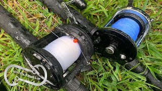 How to Cast an Open Faced  Conventional quotBait Casterquot Fishing Reel [upl. by Nileuqay670]