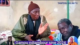 gamou ndiambour sine 2024 [upl. by Rraval]