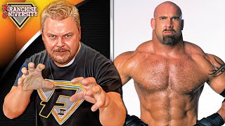 Shane Douglas on Why Nobody Liked Jobbing to Bill Goldberg [upl. by Bruner]