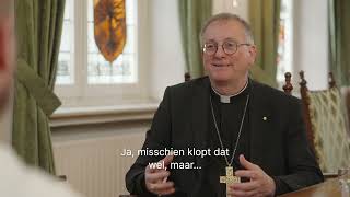 Mgr Ron van den Hout nieuwe bisschop van Roermond  Geloofsgesprek  KRONCRV [upl. by Thurston588]