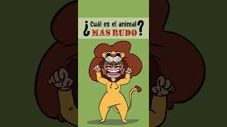 ¿Cuál es el animal más rudo [upl. by Kos391]