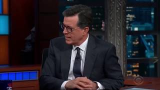 What do you think happens when we die Keanu Reeves on Colbert [upl. by Rye850]