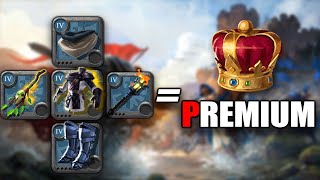 Zero To Premium  Cheap Build  Albion Online [upl. by Engapmahc]