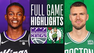 KINGS at CELTICS  FULL GAME HIGHLIGHTS  April 5 2024 [upl. by O'Donnell724]