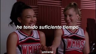 Naya Rivera Glee If I Die Young Traducida al español [upl. by Balfour]