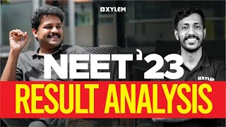 NEET 2023 Result Analysis  Xylem NEET [upl. by Glaser]