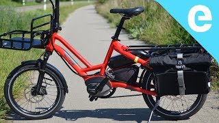 Tern HSD first ride a small ebike with big possibilities [upl. by Jocelyne]