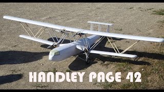 Handley Page HP 42 RC [upl. by Hairabez901]