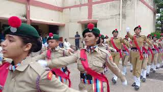 NCC parade on 15 August 2023 by my cadets [upl. by Aehcim]