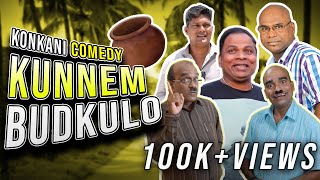 Kunnem Budkulo konkani comedy by com socorro silva Feat John Dsilva Luis Bachan Domnic Cajy [upl. by Coco]