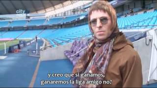 Liam Gallagher City of Manchester Stadium subs en Español [upl. by Mancino93]