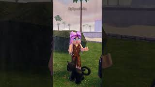 RENGİNDEN DOLAYI KEDİYİ KİMSE İSTEMEDİ roblox brookhavenrp viral shorts trend viralvideos [upl. by Ceporah184]