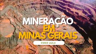 Impactos Ambientais da Mineração em Minas Gerais  Estude para o ENEM [upl. by Kaile]