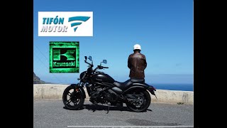 TEST KAWASAKI VULCAN 650 S [upl. by Pax]