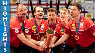 Liebherr TTBLFinale Saarbrücken vs Düsseldorf Highlights [upl. by Haida498]