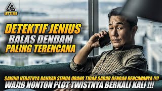 DETEKTIF JENIUS MERENCANAKAN BALAS DENDAMNYA  ALUR CERITA FILM KOREA TERBARU [upl. by Naesar]