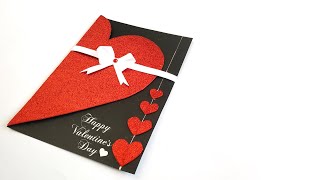 Valentines Day Card making ideas 2021  Valentine Cards Handmade Easy  Greeting Cards Latest Design [upl. by Cody]