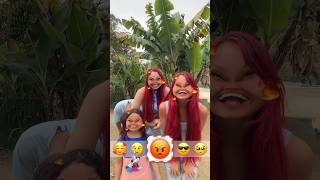 O EMOJI QUE CAIR VAMOS IMITAR gabiebi shortvideo [upl. by Acey]