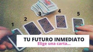 Futuro inmediato Tarot interactivo Nuevo whatsapp 52 9984188001 [upl. by Netsrik959]