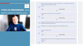 Personale ATA 202123  TITOLI DI PREFERENZA cosa sono e come si inseriscono [upl. by Shimkus]