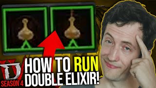 Diablo 4  How To Run Two Elixirs At Once [upl. by Nollahp]