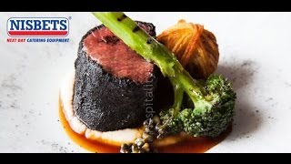 Michelin starred Chef Simon Hulstone prepares crab venison saddle chocolate amp beer recipes [upl. by Wood]