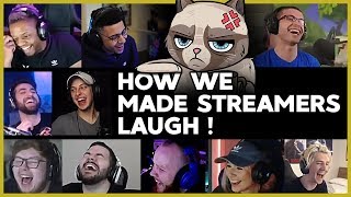 How we made Fortnite Streamers LAUGH [upl. by Eedyaj]