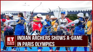 Olympic Games 2024 Indian Archers Directly In Quarter Finals In Paris Games  Go For Gold [upl. by Adianez973]