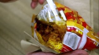 New Mexico Anthony Bourdain tries a Frito Pie Parts Unknown [upl. by Naujled]