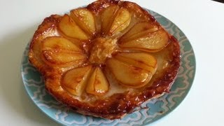 Caramelised Pear Tarte Tatin [upl. by Kotick786]