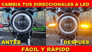 CÓMO CAMBIAR DIRECCIONALES DE MOTO  XPRESS 150  VENTO  PASO A PASO  TUTORIALES  MASSIOSARE [upl. by Rowen750]