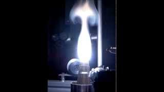 aluminum dust flame [upl. by Laefar]