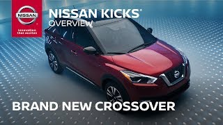 2018 Nissan Kicks Features Overview [upl. by Joann]