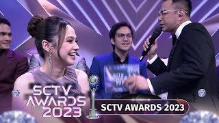 Host Kepoin Kandidat Artis Paling Sosmed Rizky Nazar Doakan Syifa Hadju  SCTV Awards 2023 [upl. by Yseulta887]