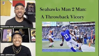 Seahawks Man 2 Man A Throwback Victory [upl. by Oulman]