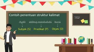 Struktur Kalimat Bahasa Indonesia [upl. by Ahsenwahs]